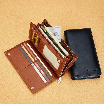 CORE CARRY MEN’S TAN WALLET